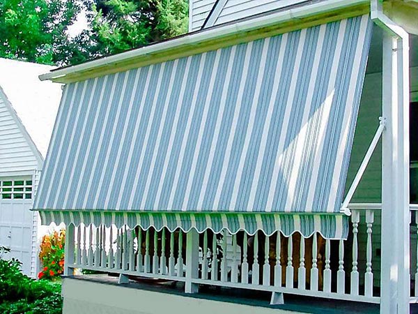 rèm bạt nhựa dành cho cửa ban công