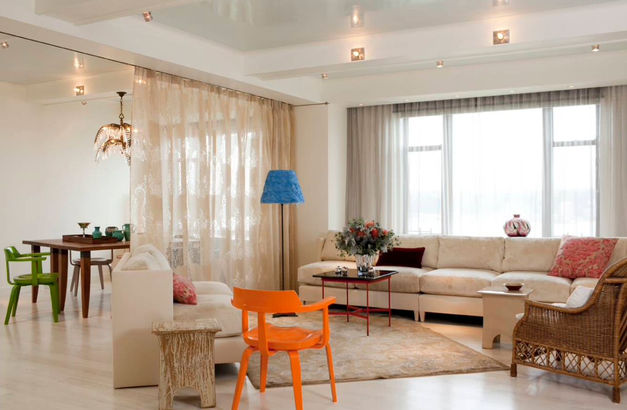 Rèm vải tinh tế rèm ngăm phòng bằng vải tinh tế
