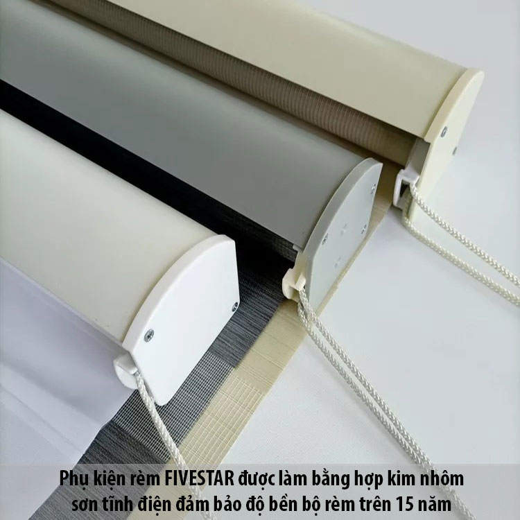 Rèm cầu vồng chống cháy lan hãng FIVESTAR mã Lani - Hình ảnh 6