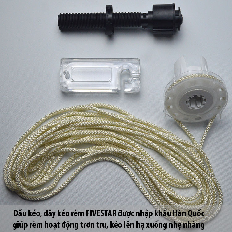 Rèm cầu vồng chống cháy lan hãng FIVESTAR mã Lani - Hình ảnh 5