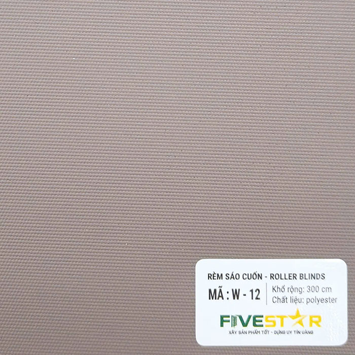 Rèm cuốn văn phòng giá rẻ hãng Fivestar mã RCW007 - Hình ảnh 4