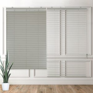 Rèm nhựa giả gỗ bản 5cm hệ 1 dây mã SPVC3005