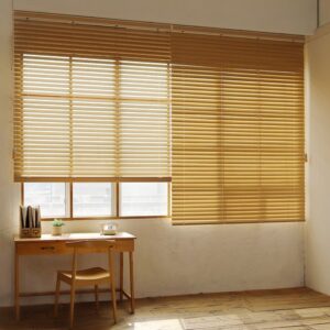 Rèm gỗ 1 dây hãng All Plus hãng mã WD740