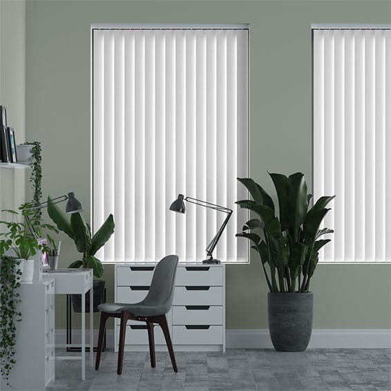 Rèm lá dọc phòng khách đẹp mã RLD32