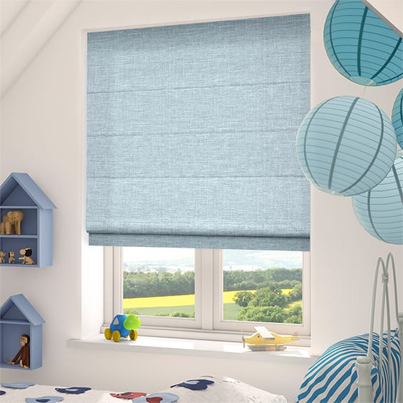 Rèm roman cản nắng mã D019 - Hình ảnh 2