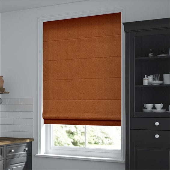Rèm roman che nắng cửa sổ đẹp mã D027 - Hình ảnh 2