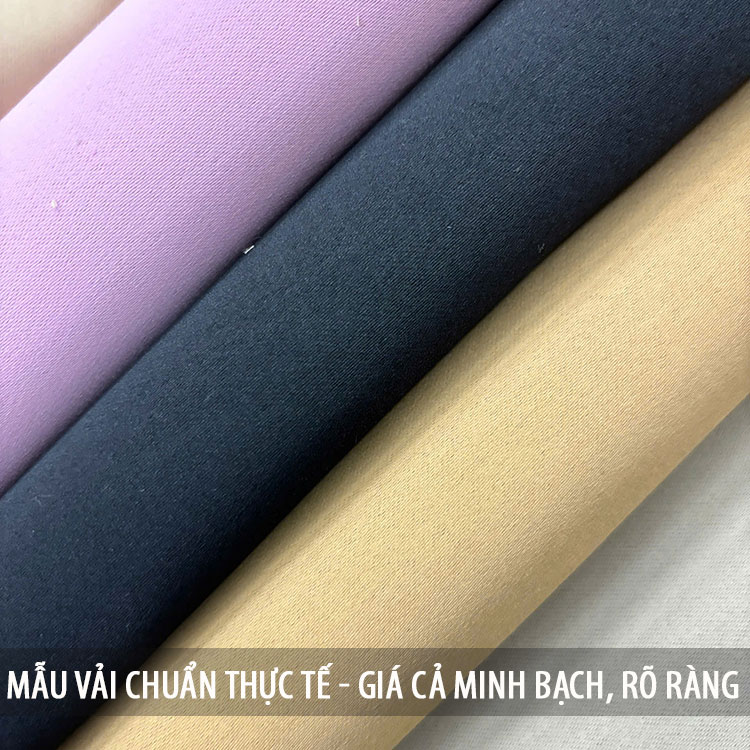 Rèm vải 2 lớp màu ghi sáng cho phòng khách chung cư - Hình ảnh 4