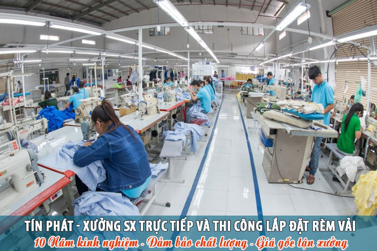 Rèm vải 2 lớp màu ghi sáng cho phòng khách chung cư - Hình ảnh 3