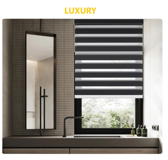 Rèm cầu vồng cản nắng hãng CAVANI mã LUXURY